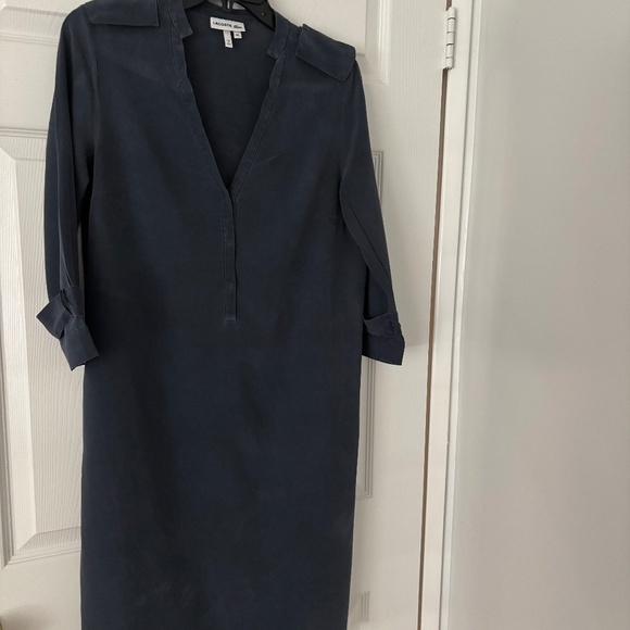 Lacoste silk dress - Picture 1 of 5